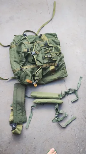 Mochila exército GC