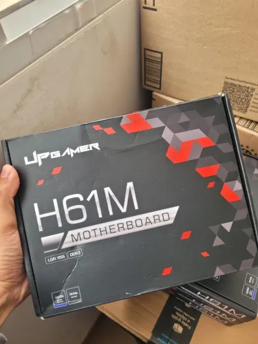Placa Mãe 1155 Nvme
