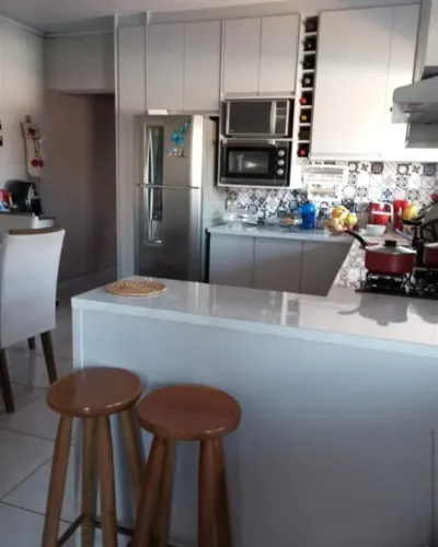 Casa para Venda em Barueri, Parque dos Camargos, 3 dormitórios, 1 banheiro, 2 vagas