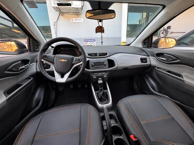 Chevrolet Onix Hatch LT 1.0 8V Flex Mec. 4P 2019