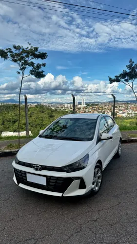 Hyundai HB20 Comfort Plus 1.0 Flex 12V Mec. 2025