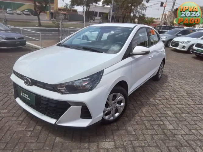 Hyundai HB20 Comfort 1.0 Flex 12V Mec. 2024