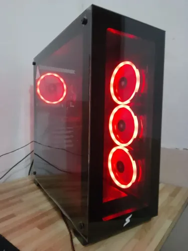 PC Gamer i5 2500 + RX 550 4GB | SSD 240GB | 8GB RAM | RGB