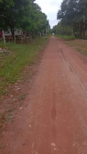 Vendo terreno localizado na rua Acesso Afonso Brasil