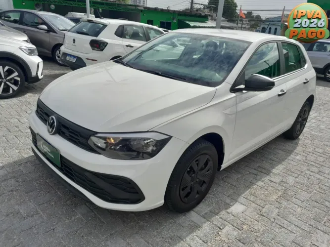 Volkswagen Polo Track 1.0 Flex 12V 5P 2025