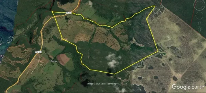 FAZENDA DE 477 HECTARES A VENDA EM RIO VERDE / MS