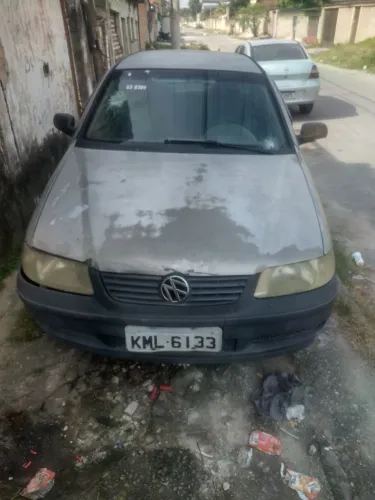 Volkswagen Gol Geração III Plus 1.0 MI 16V Gasolina Mec. 2P 2001