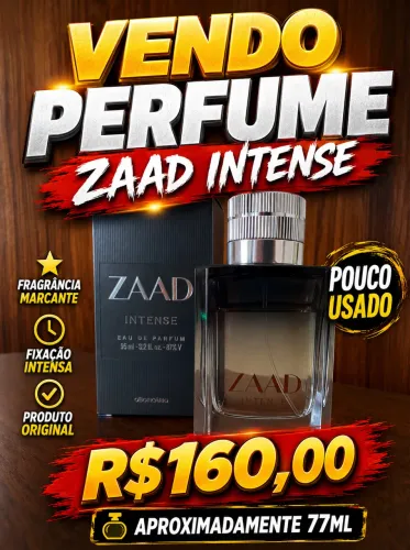 Perfume Zaad Intense