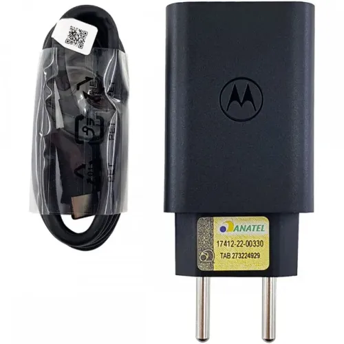 Carregador Motorola turbo power