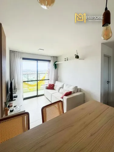 Excelente apartamento 2/4 com suíte, com localização privilegiada