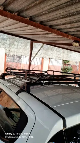Rack e gradeado maleiro fiat mobi 