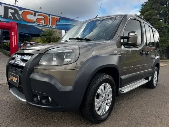 Fiat Doblo Adv/adv Tryon/locker 1.8 Flex 2013