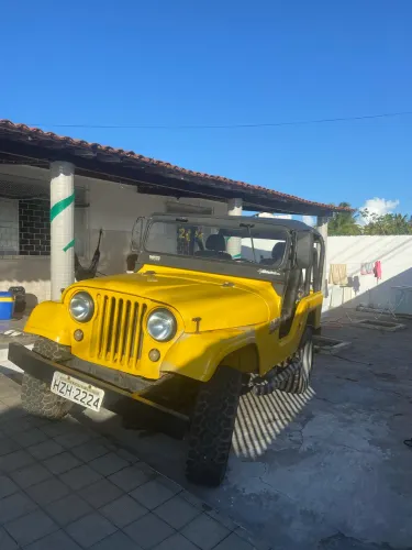 Willys Overland Jeep 2.6 12V Gasolina 2P 1962
