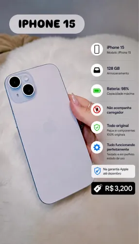 iPhone 15