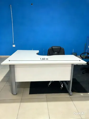 Mesa em L Profissional 1,60 x 1,40m