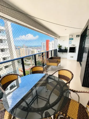 Apartamento com 3 Suítes à venda na Batista Campos, 150m² - ED.Maiori