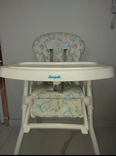 Cadeira de refeição baby Burigotto