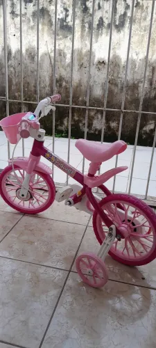 Bicicleta e patinete infantil feminino