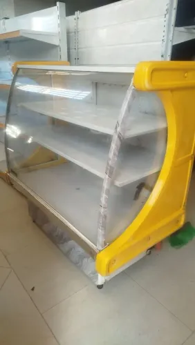 Vitrine gelada refrigerada