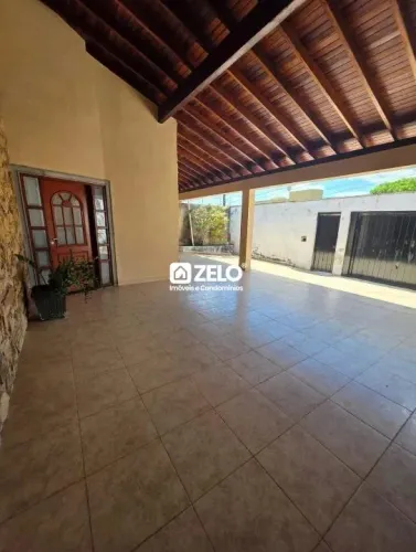Casa residencial com 3 quartos e 4 vagas para aluguel na Vila Aeroporto, Campinas