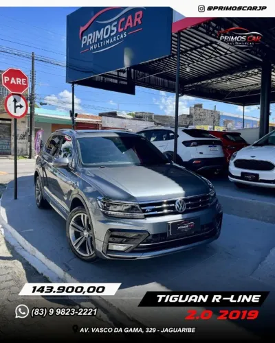 Volkswagen Tiguan Allspac R-line 350 TSI 2.0 4X4 2019