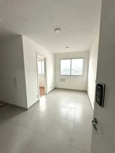 Apartamento novo no Tatuapé, 35 m², 2 quartos