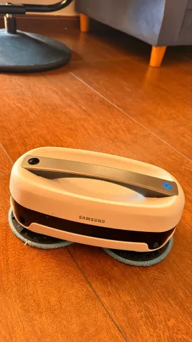 Samsung Jetbot Mop - Robô Passa Pano Importado | Completo | Excelente Estado