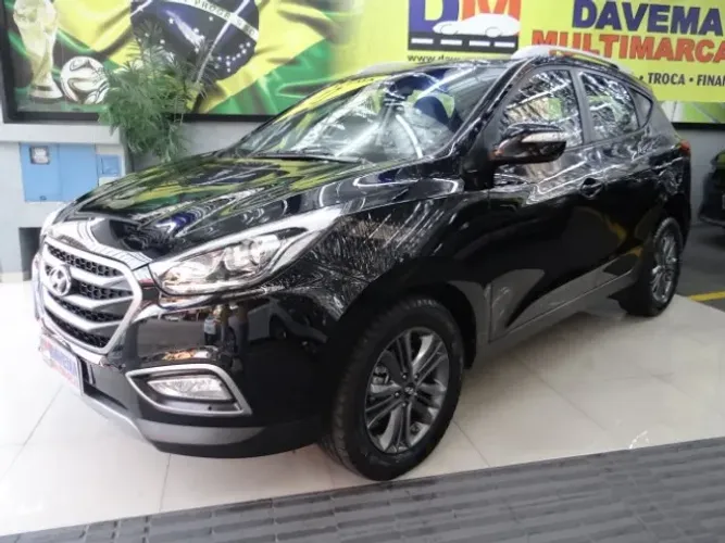 Hyundai IX35 GL 2.0 16V 2WD Flex Aut. 2020