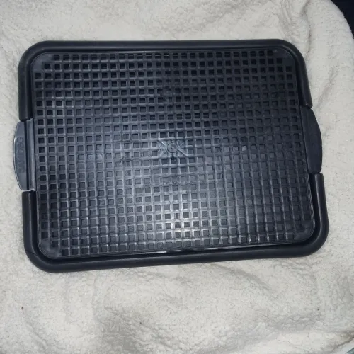Sanitário pet preto