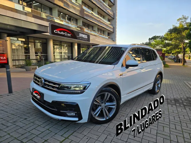 Volkswagen Tiguan Allspac R-line 350 TSI 2.0 4X4 2018