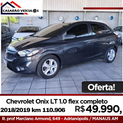 Chevrolet Onix Hatch LT 1.0 8V Flex Mec. 4P 2019