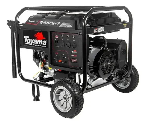 Gerador Gasolina Toyama 9 kVA TG10000CXE-XP Monofásico Partida Elétrica