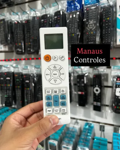 Controle para ar condicionado Split Samsung Inverter 