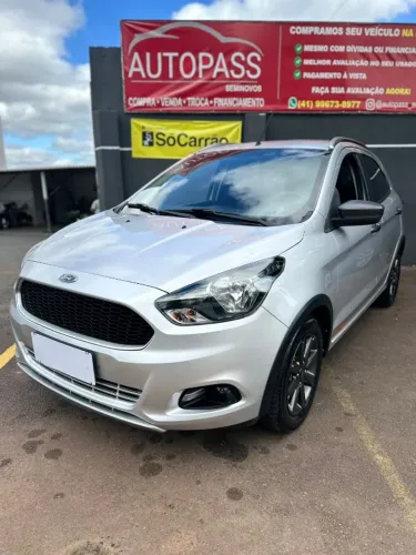 Ford KA Trail 1.5 16V Flex Mec. 5P 2018