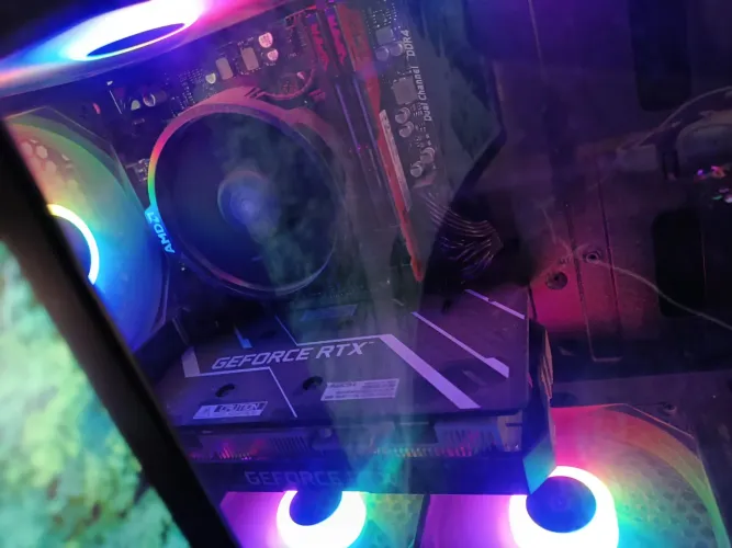 PC GAMER COMPLETO + MONITOR 34" ULTRAWIDE