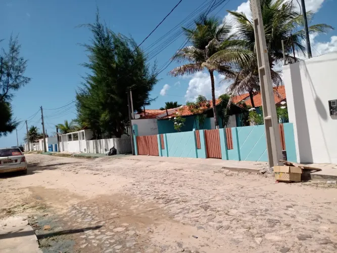 Casa a 300 m da praia 
