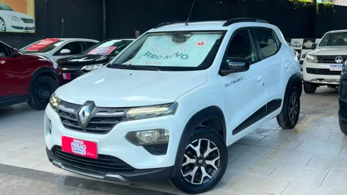 Renault Kwid Outsider 1.0 Flex 12V 5P Mec. 2023