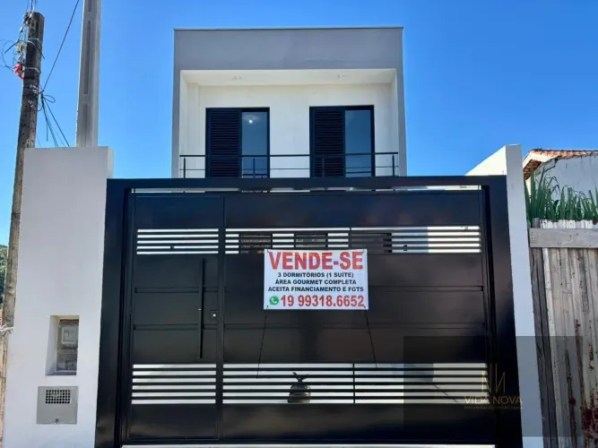 Casa a venda Parque Jambeiro - Casa nova, recém-construída, nunca habitada.