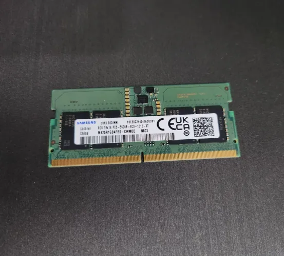 8gb ddr5 5600mhz notebook