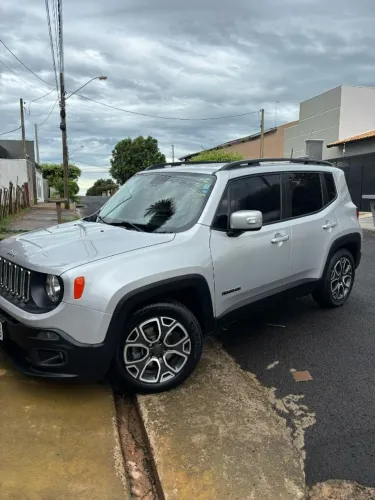 Jeep Renegade Longitude 1.8 4X2 Flex 16V Aut. 2018