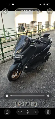 Moto Yamaha Nmax Connected 160 ABS 2022/23