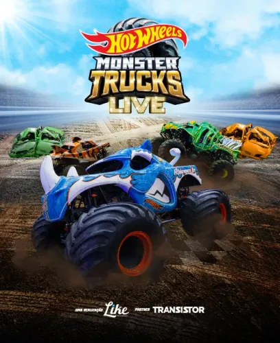 Ingresso show Hot Wheels truck