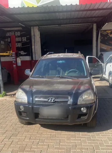 Hyundai Tucson 2.0 16V Aut. 2007