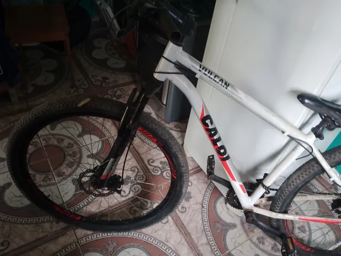 Bicicleta aro 29 Caloi vulcan