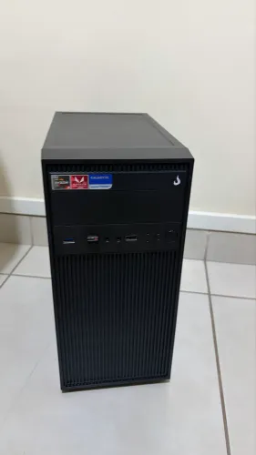 Gabinete Ryzen 3 3200G + 16gb Memória Ram + 512gb Nvme