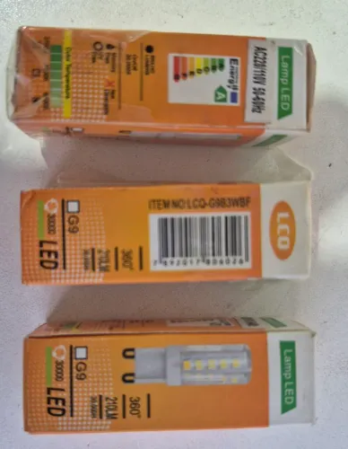Lâmpada de Led 3W