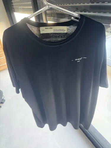 CAMISETA/ CAMISA OFF WHITE ORIGINAL