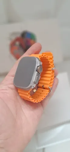 Smartwatch iwo w69 microwear ultra lacrado