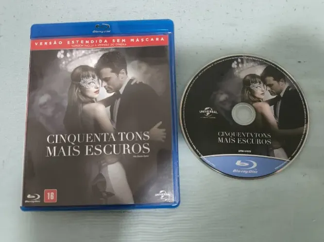 Blu-ray - Cinquenta Tons Mais Escuros