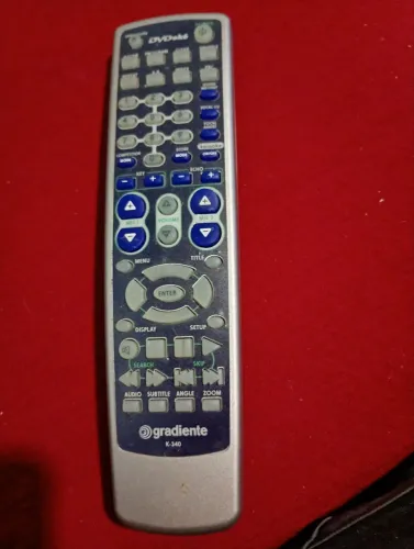 controle remoto Gradiente